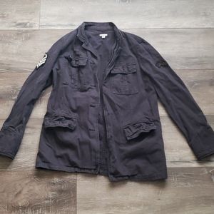 Ecote black jack wear men's M rocker